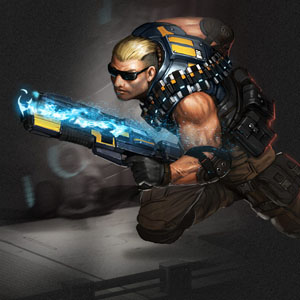 Блитц из игры Shards of War