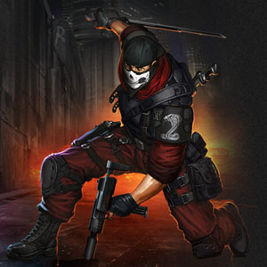 Персонаж Кобра игры Shards of War