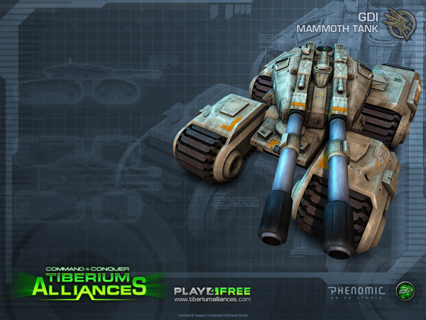Command and Conquer Tiberium Alliances - онлайн шутер