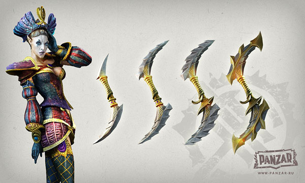 Panzar: Forged by Chaos - раса эльфов