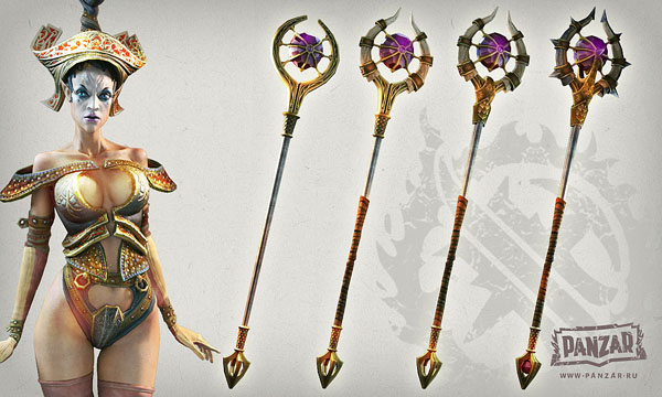 Panzar: Forged by Chaos - раса эльфы