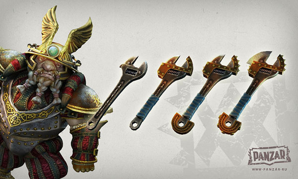 Panzar: Forged by Chaos - раса гномов