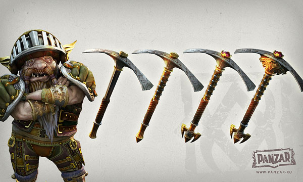 Panzar: Forged by Chaos - раса гномов