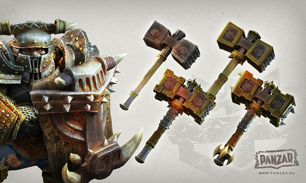 Panzar: Forged by Chaos - раса орков