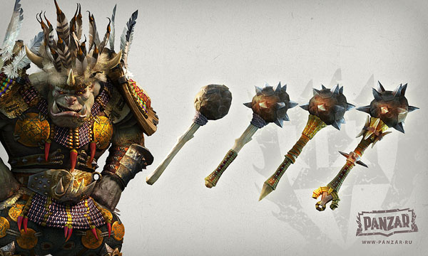 Panzar: Forged by Chaos - раса орков