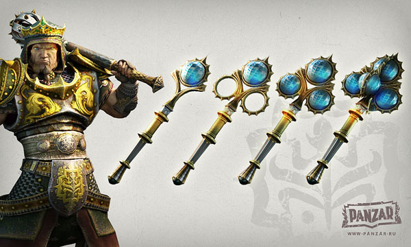Panzar: Forged by Chaos - раса людей