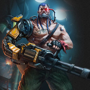 Вулкан в игре Shards of War