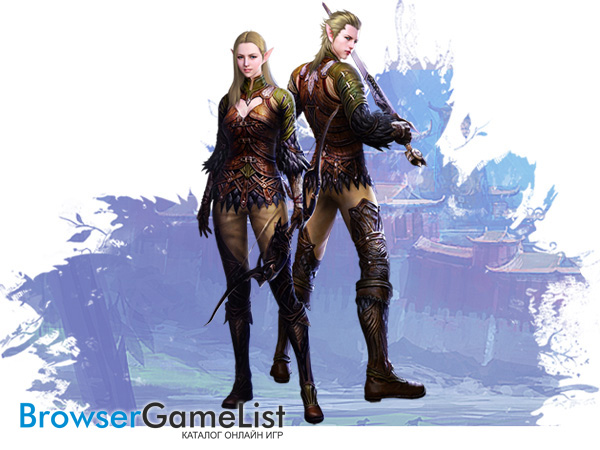 Эльфы из ArcheAge