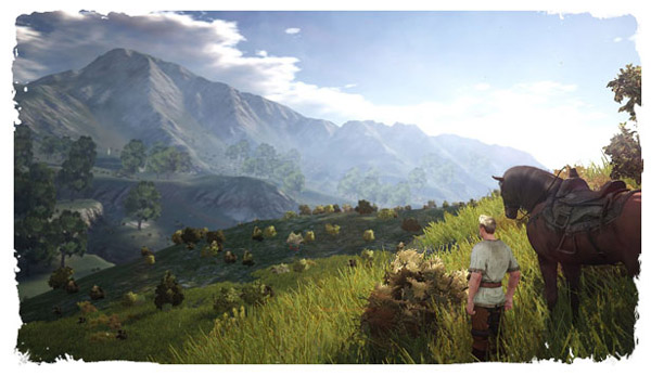 Мир игры Black Desert