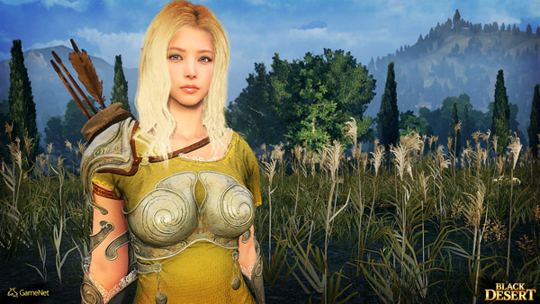 Лучница в Black Desert