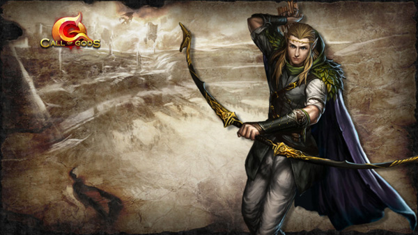 Эльфы в Call of Gods