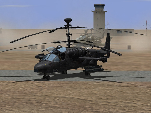 Обзор игры Desert Operations