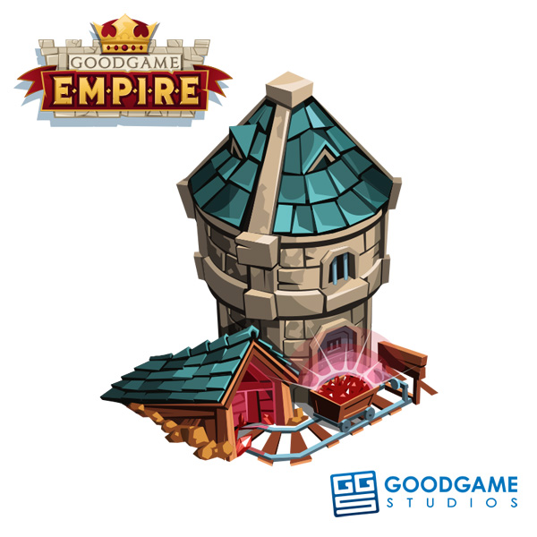 Рубины из Goodgame Empire