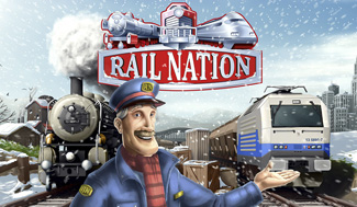 Онлайн игра Rail Nation