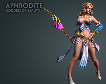 Афродита в Smite