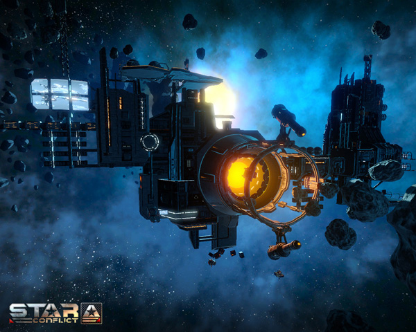 Космический симулятор Star Conflict