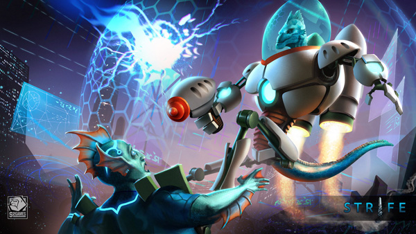 Онлайн игра Stife