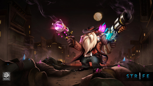 Игра Strife