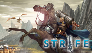 Онлайн игра Strife