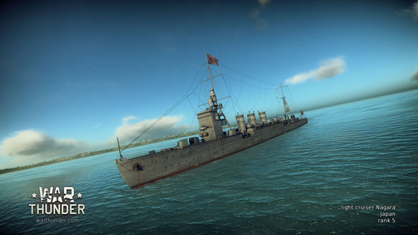 War Thunder - Корабль