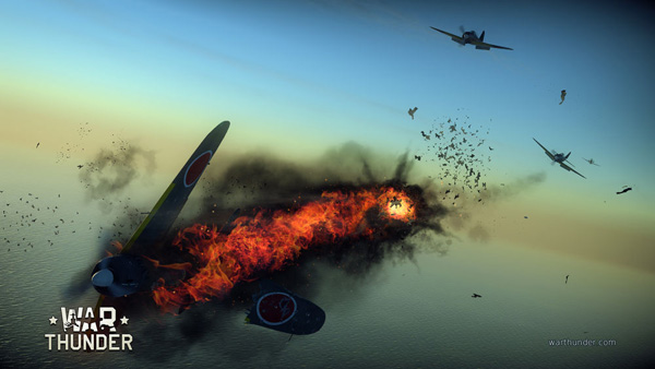 War Thunder - воздушный бой