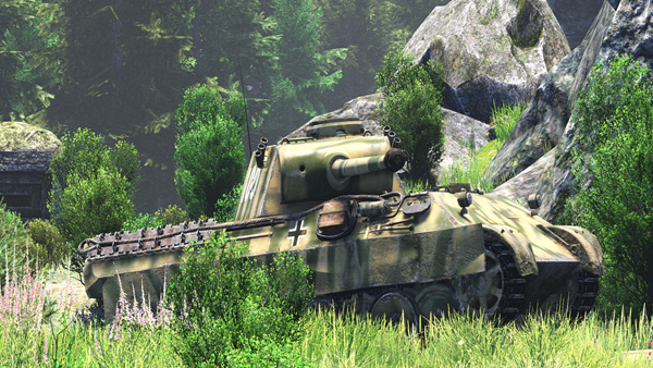 War Thunder - немецкий танк