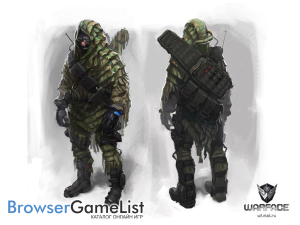 Снайпер в игре Warface