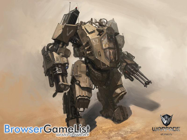 Онлайн игра Warface